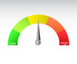 © Artsiom Kusmartseu - Speed test arrow vector icon