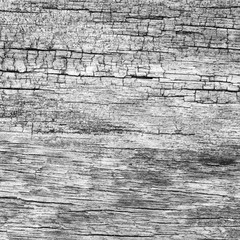 Canvas Print - crack on old wood texture