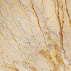 Canvas Print - Old brown marble