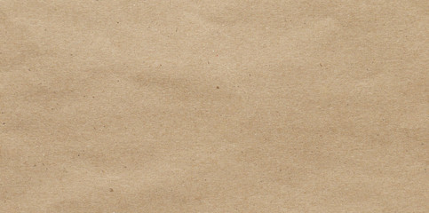 Close up of wrinkle brown bag texture