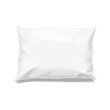 © Happy Man - Food snack pillow Realistic package.