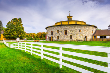 Wall Mural - Historic Shaker village