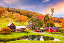 Rural Autumn Vermont