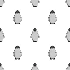 Wall Mural - Penguin.Animals single icon in cartoon style vector symbol stock illustration web.