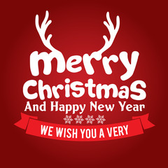 Wall Mural - Christmas vector background