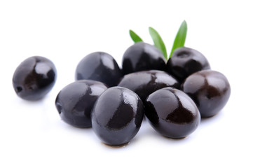 Poster - Olive fruits .