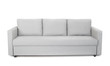 © Coprid - Front view of grey sofa