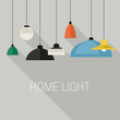 Home lighting banner