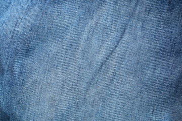 Poster - classic jeans texture for background and design