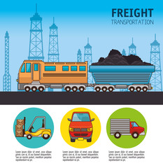 freight transportation and delivery logistic