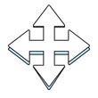 © djvstock - Arrow pointer symbol