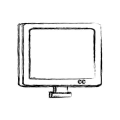 Wall Mural - Computer screen technology