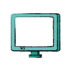 Wall Mural - Computer screen technology