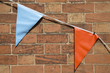 © kevers - Blue and Orange Flags