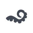 © Maxchered - Seafood Food silhouette icon squid tentacle