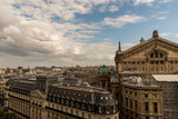 Fototapeta Paryż - Panorama di Parigi
