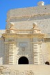Entrance to Fort Saint Angelo, Vittoriosa, Malta.