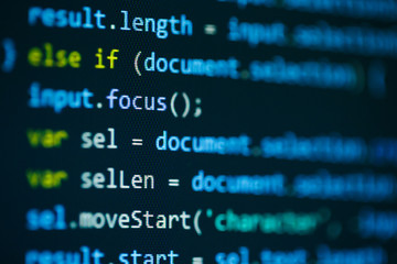 software computer programming code