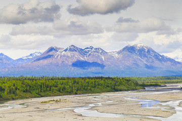 Peaks of Denali National Park