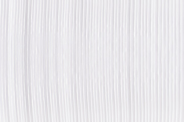 Wall Mural - Striped rough white paper texture, abstract background.