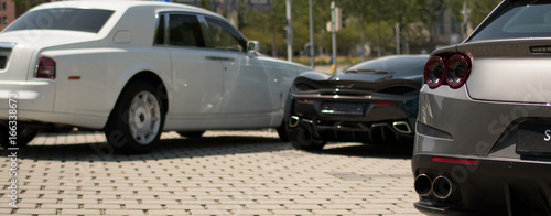 Supercars Canvas Print