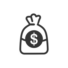 Poster - Money Bag Icon