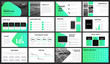 © premiumicon - Modern Green Gradient Presentation Template. You can use it presentation, flyer and leaflet, corporate report, marketing, pitch, annual report, catalog.