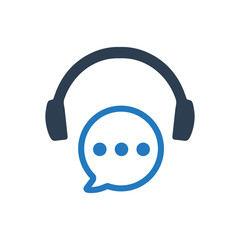 Sticker - Customer Support Icon