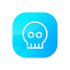 Sticker - Skull