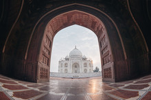 Framed Taj Mahal