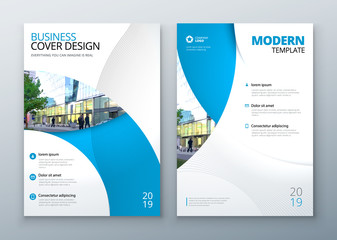 brochure template layout design. corporate business annual report, catalog, magazine, flyer mockup. 