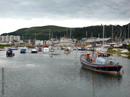 Fotografía Hafen von Ramsey auf der Isle of Man