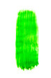 canvas print picture - Grün wasserfarben muster pinselstrich