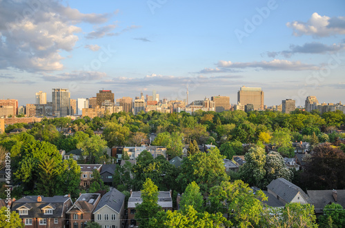 Zdjęcie XXL Panorama Toronto