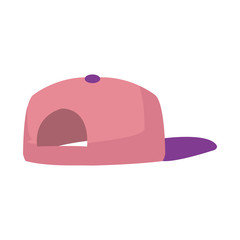 Sticker - baseball cap sport accessory fashion back view