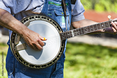 Dekoracja na wymiar  banjo-i-kombinezon