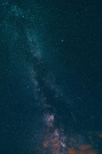 Milky Way On The Sky