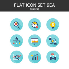 Canvas Print - Flat Icon