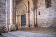 Casamari Abbey Church Portal and Portico