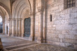 Casamari Abbey Church Portal and Portico