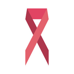 Sticker - awareness ribbon for breast cancer icon image