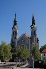 Trnovo-Kirche, auch Kirche von Johannes dem Baptist, in Ljubljana, Slowenien 