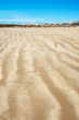 canvas print picture - Sandstrand bei Cadiz am atlantischen Ozean
