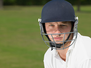 Young cricketer