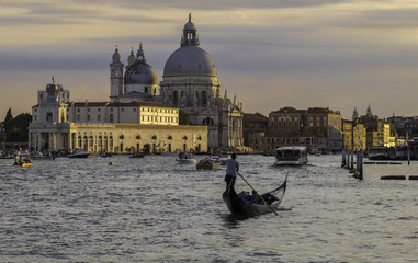 Tramonto Venezia