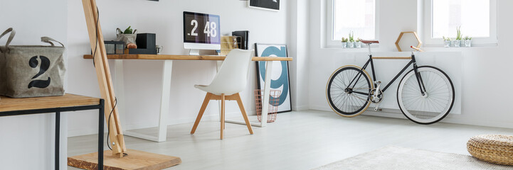 Graphic designer's office