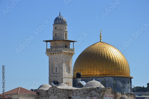Zdjęcie XXL Wzgórze Świątynne w Jeruzalem