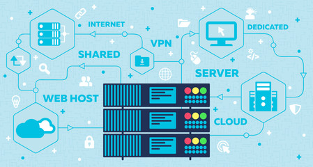 Web Hosting Concept