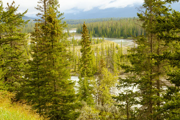 Landscape Banff National Park West Canada