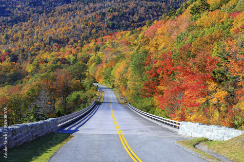 Fotografie, Obraz Blue Ridge Parkway, Grandfather Mountain, North Carolina
